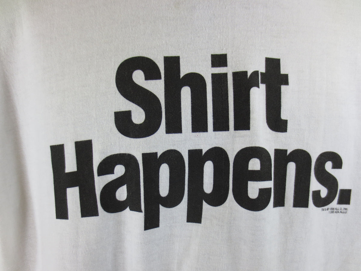 Shirt Happens Tshirt Size L - TshirtNow.net - 3