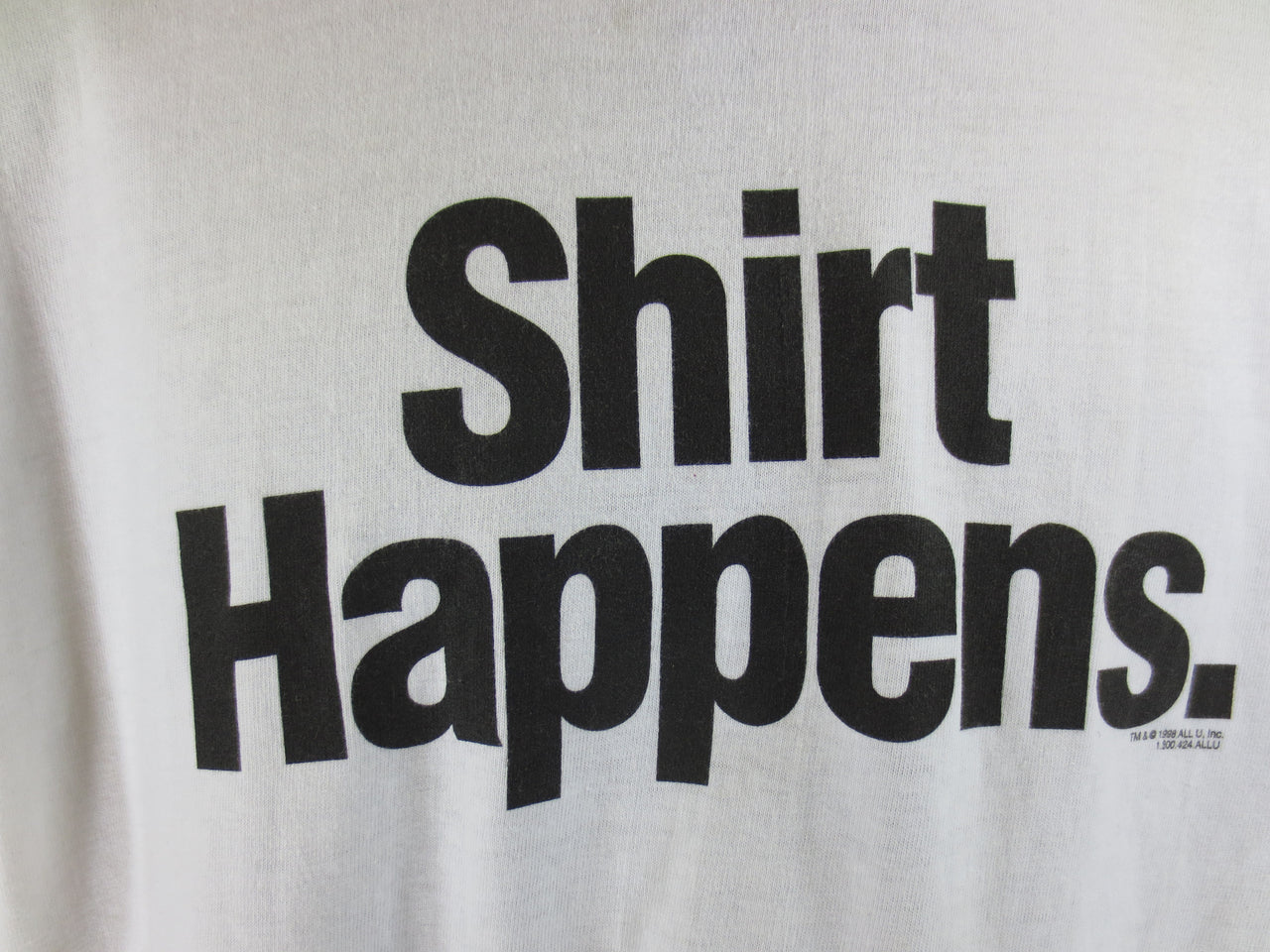 Shirt Happens Tshirt Size L - TshirtNow.net - 3