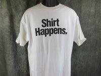 Thumbnail for Shirt Happens Tshirt Size L - TshirtNow.net - 4