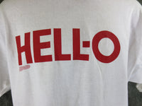 Thumbnail for Hell-O Logo Spoof Tshirt Size Large - TshirtNow.net - 3