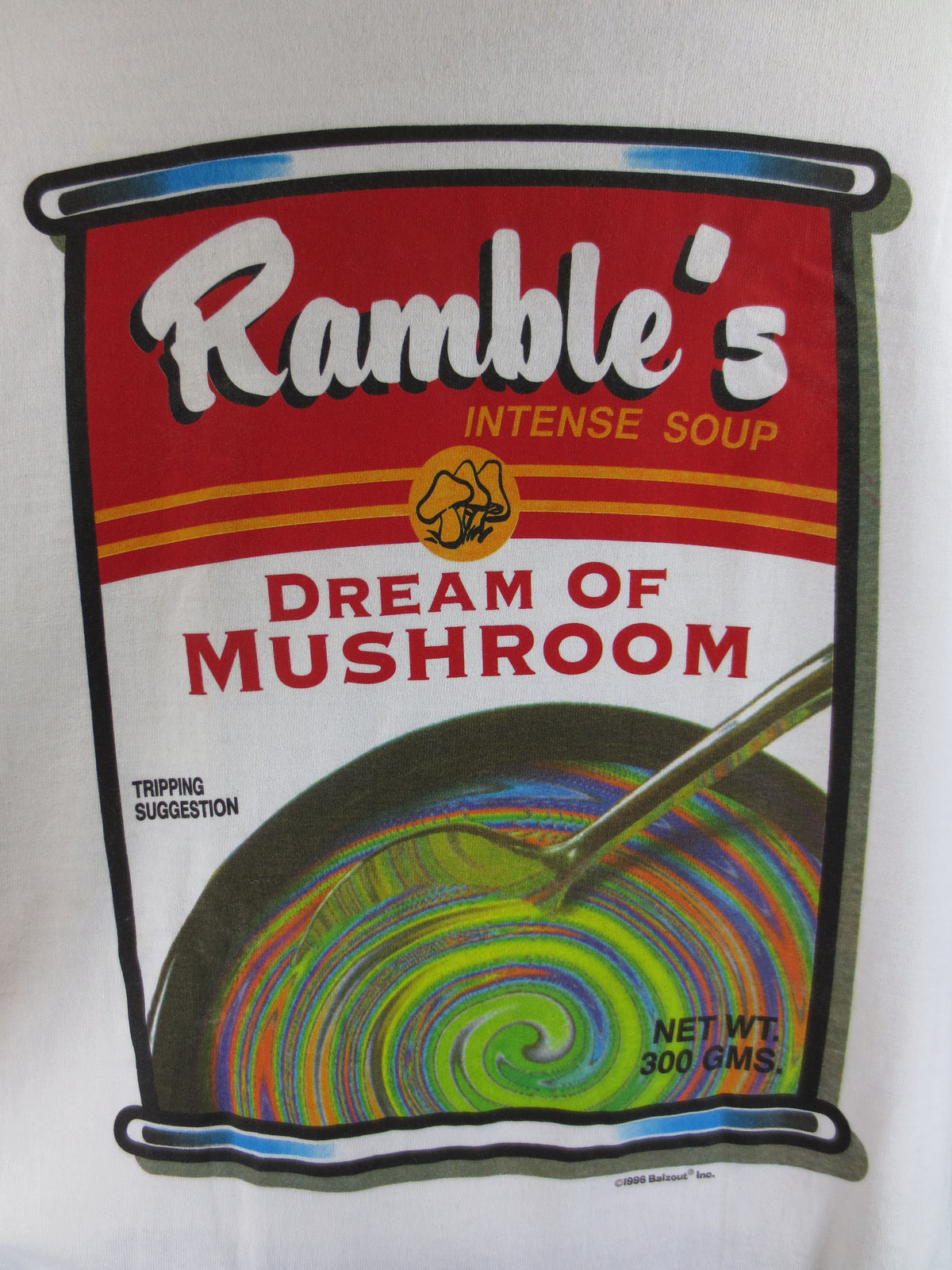 Ramble's Dream of Mushroom Adult White Size L Large Tshirt - TshirtNow.net - 4