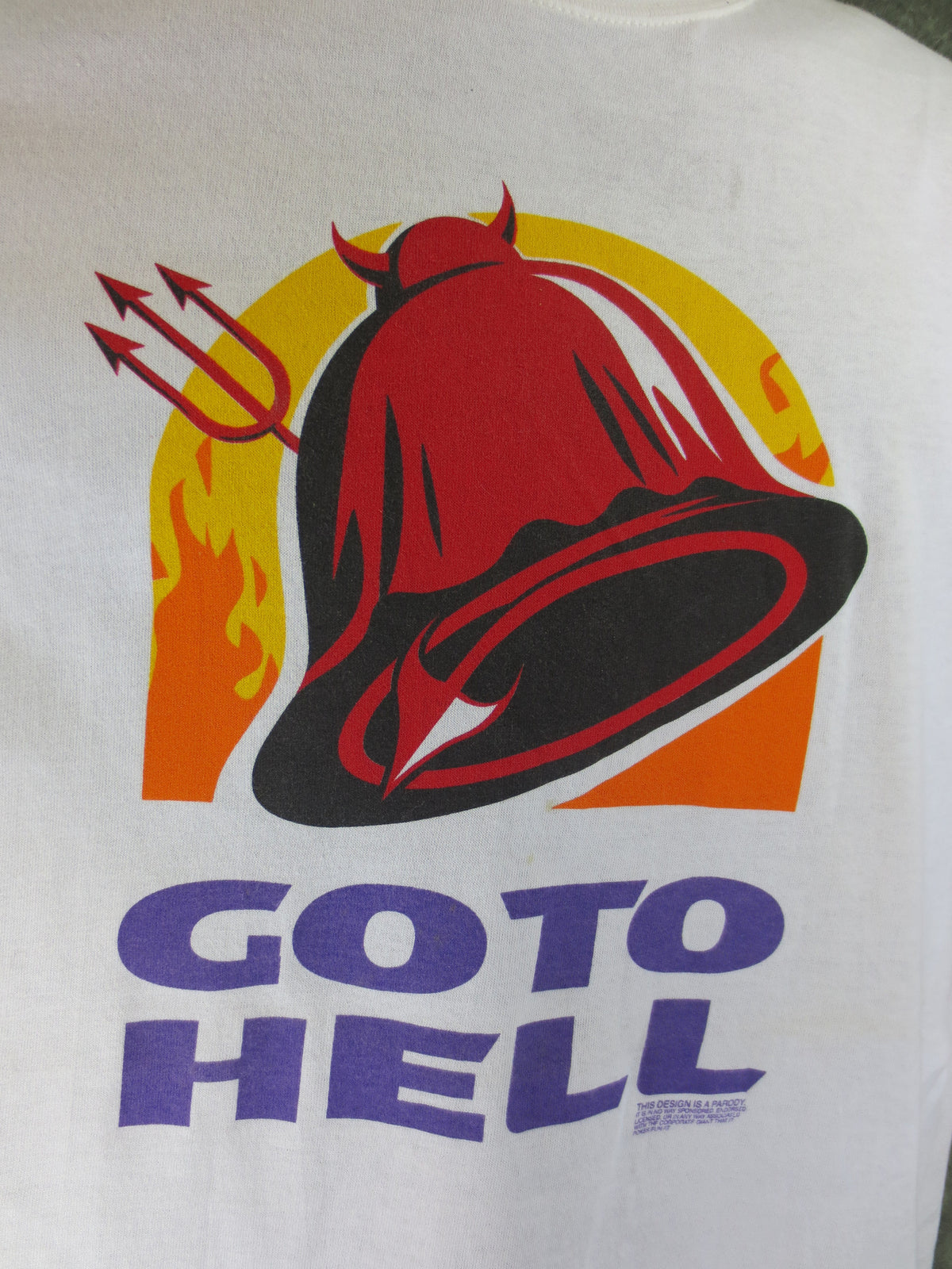 Go To Hell Tshirt - TshirtNow.net - 2