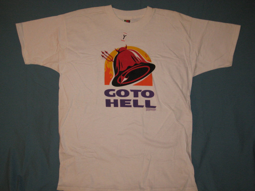 Go To Hell Tshirt - TshirtNow.net - 1