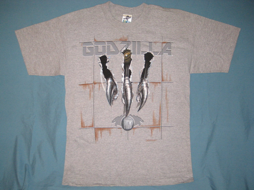 Godzilla Claw Tshirt Size L - TshirtNow.net