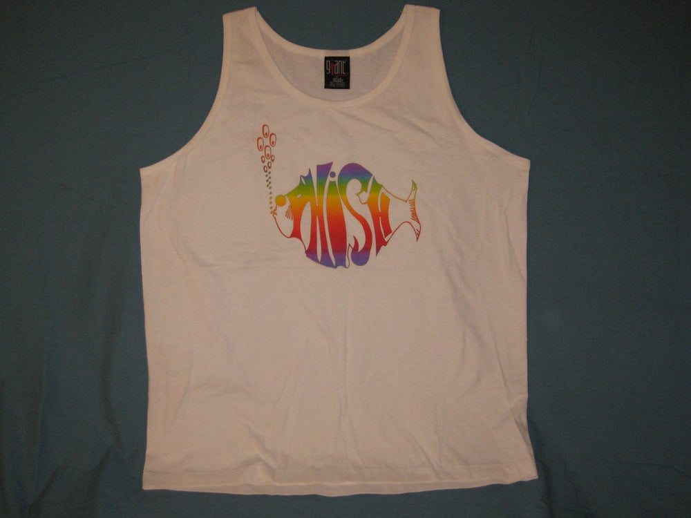 Phish Tank Top Logo Tshirt Size XL - TshirtNow.net