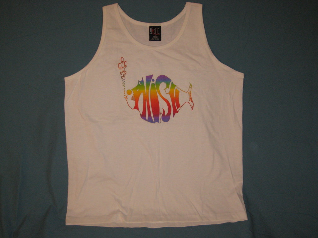 Phish Tank Top Logo Tshirt Size XL - TshirtNow.net