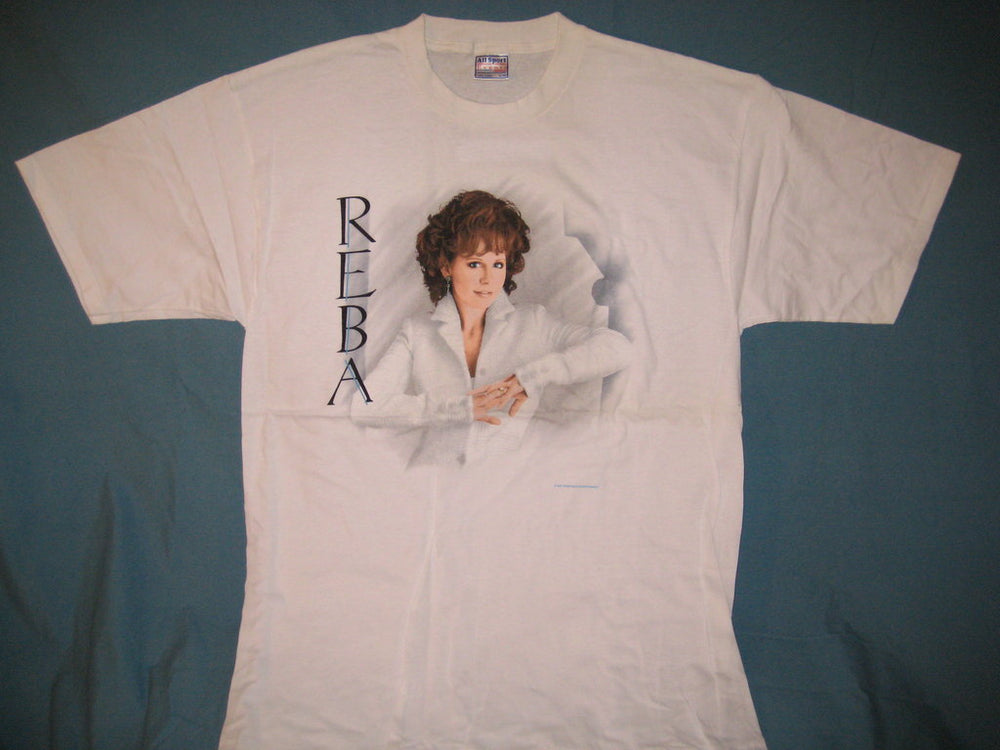 Reba Mcentire Face Tour Tshirt Size XL - TshirtNow.net