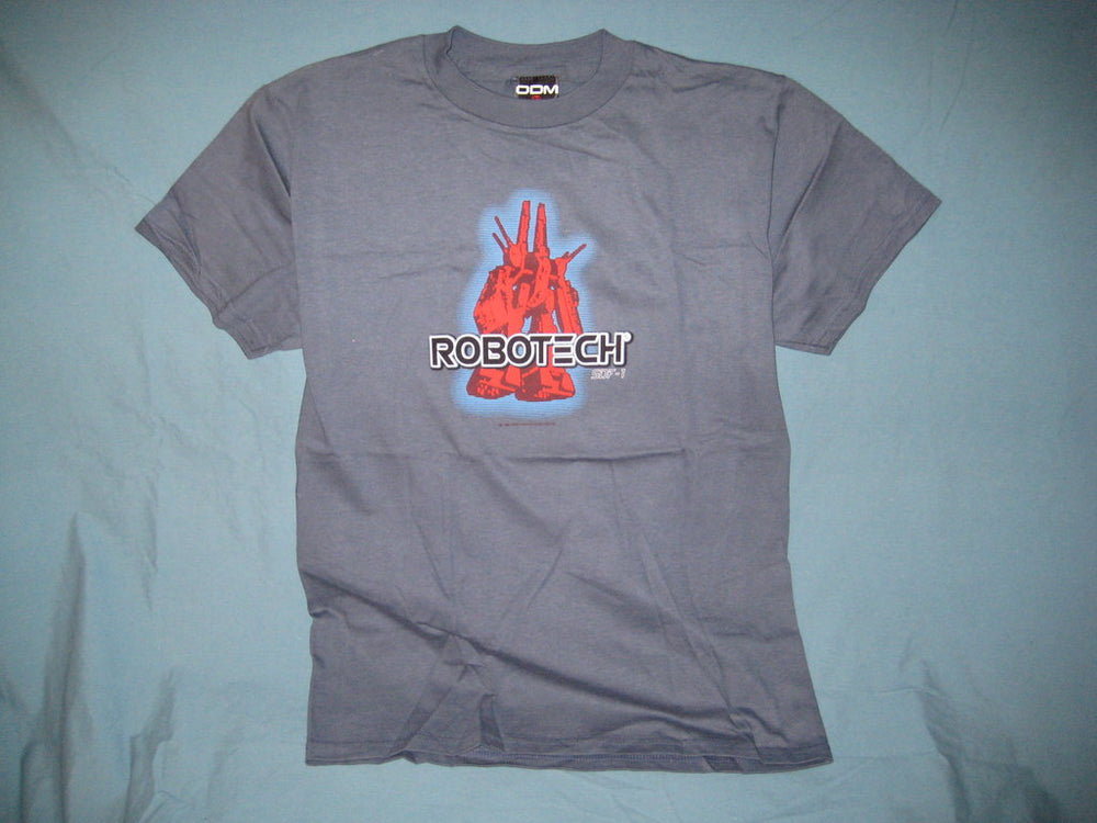 Robotech Textured Graphic Tshirt - TshirtNow.net - 1