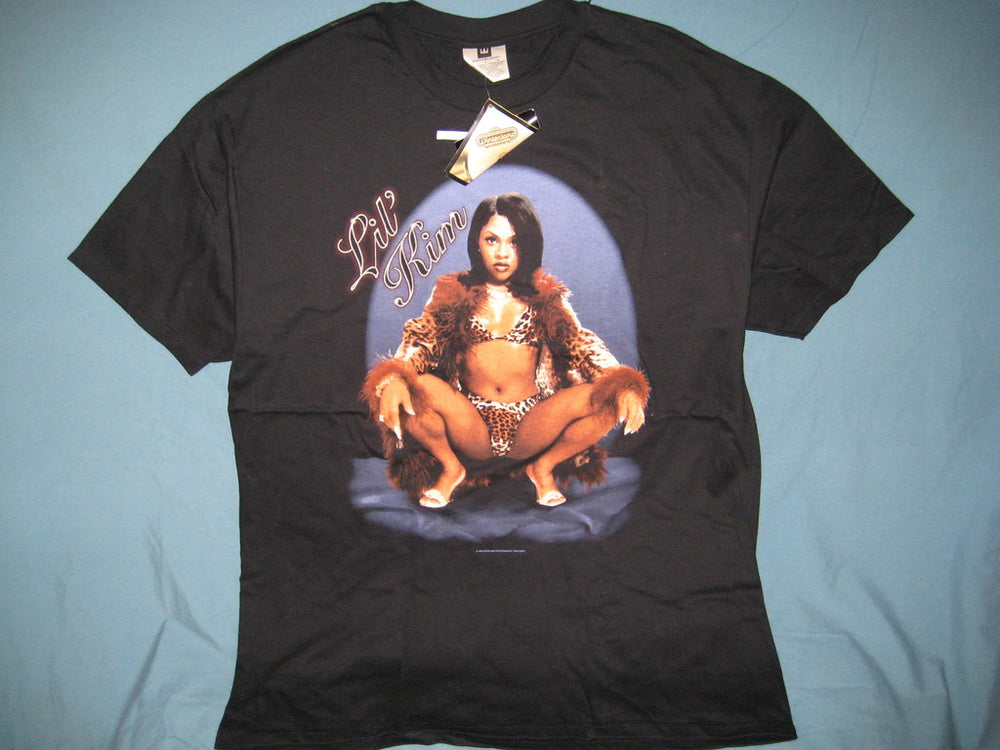 Lil Kim Black Tshirt Size XL - TshirtNow.net