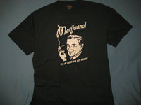 Thumbnail for Retro Marijuana Hey, At Least it's Not Crack Green Tshirt Size XL - TshirtNow.net