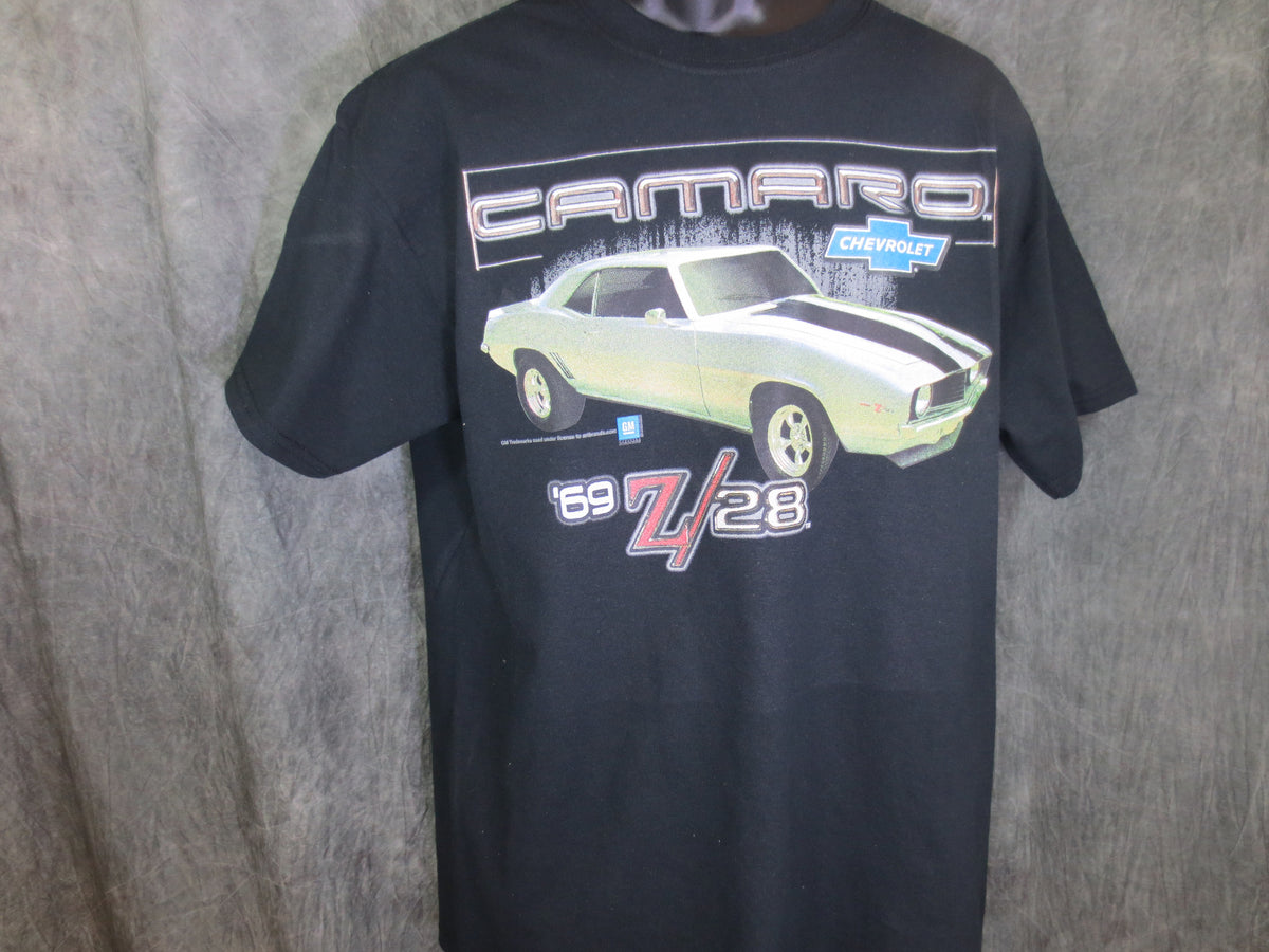 Chevy Camaro Black Tshirt - TshirtNow.net - 2