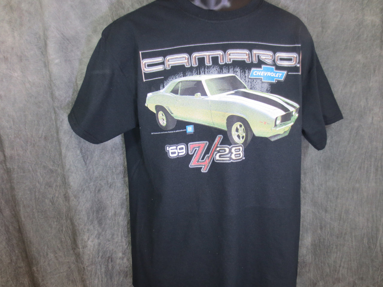 Chevy Camaro Black Tshirt - TshirtNow.net - 2