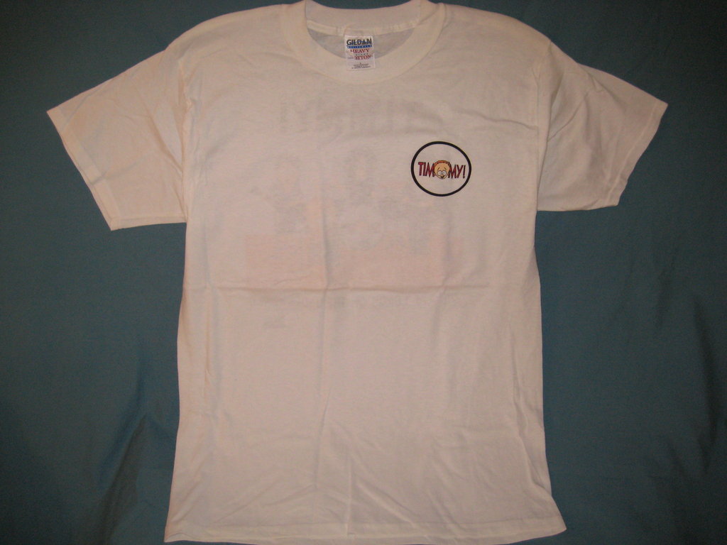 South Park Timmy Lords of Underworld Adult White Size L Large Tshirt - TshirtNow.net - 3