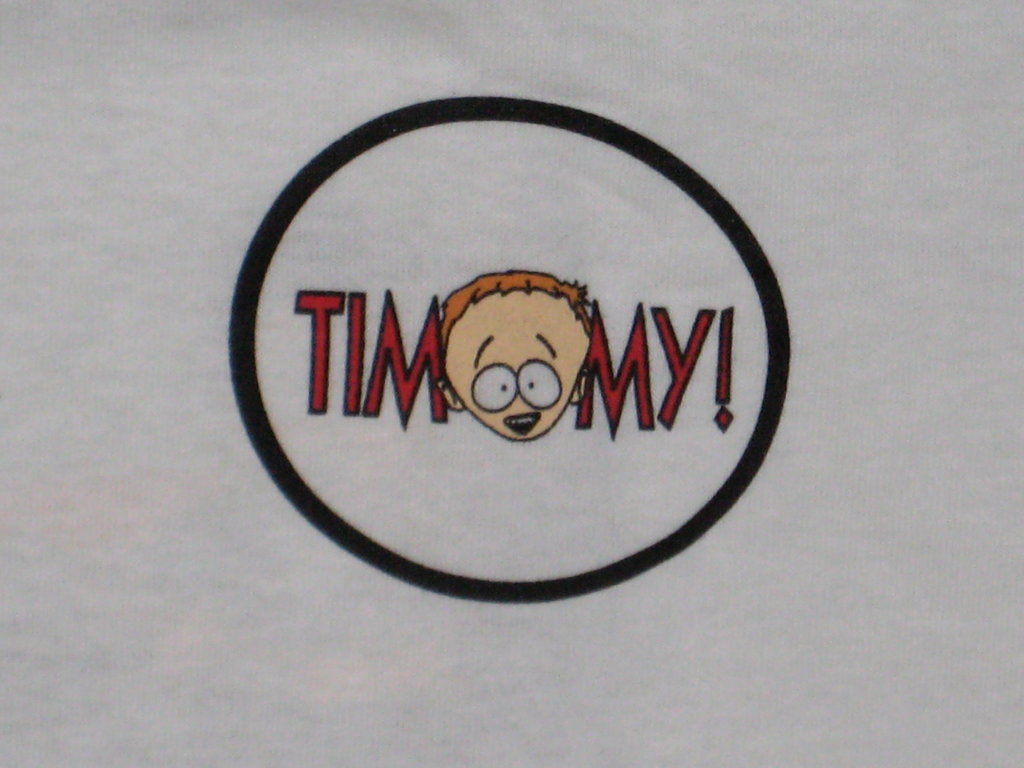 South Park Timmy Lords of Underworld Adult White Size L Large Tshirt - TshirtNow.net - 4