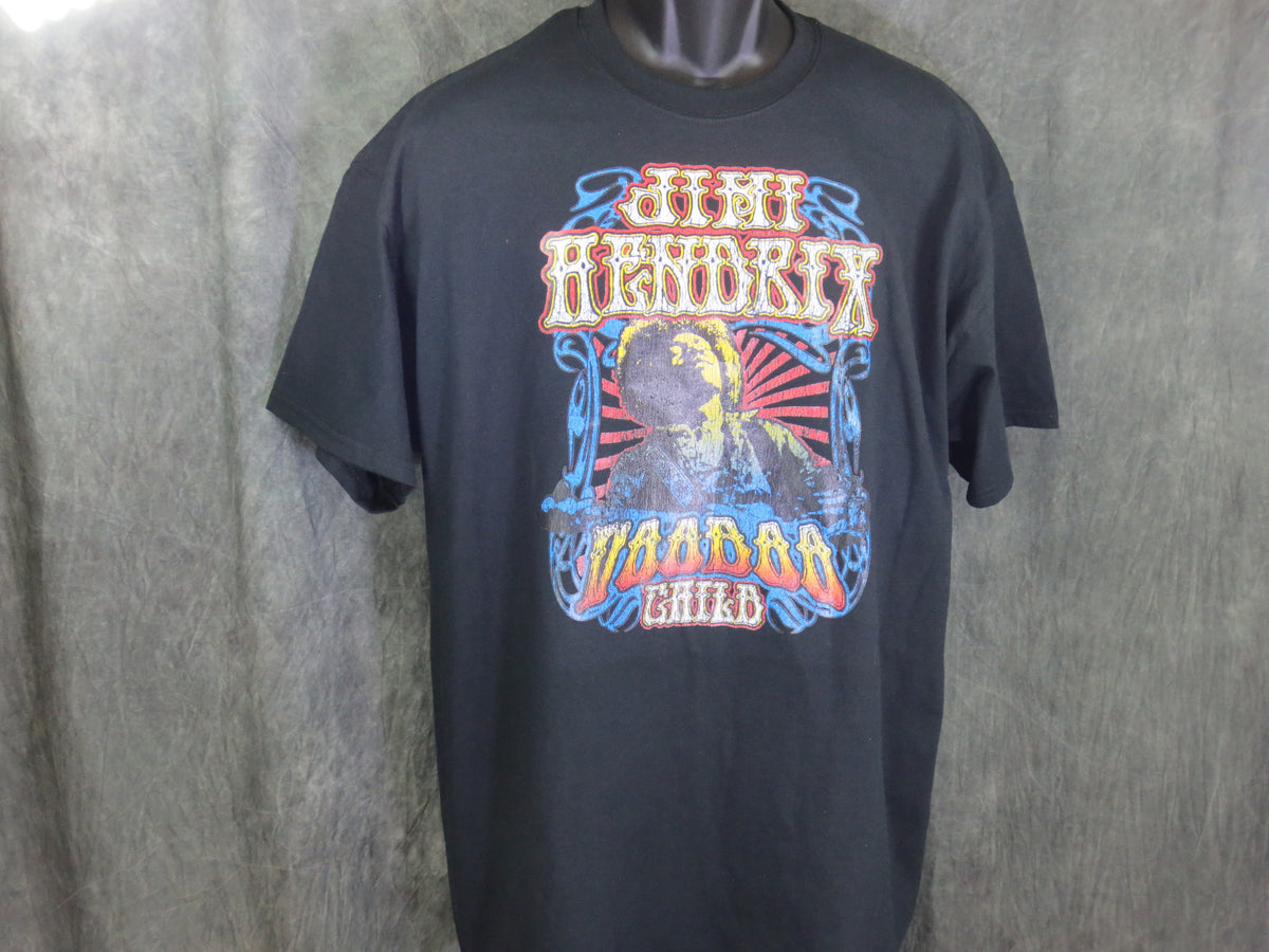 Jimi Hendrix Voodoo child tshirt - TshirtNow.net - 3