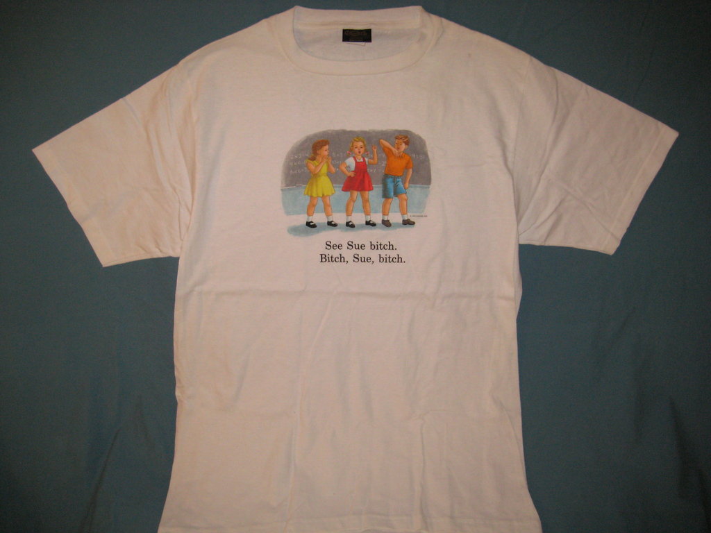 Childhood See Sue Bitch Tshirt - TshirtNow.net - 2