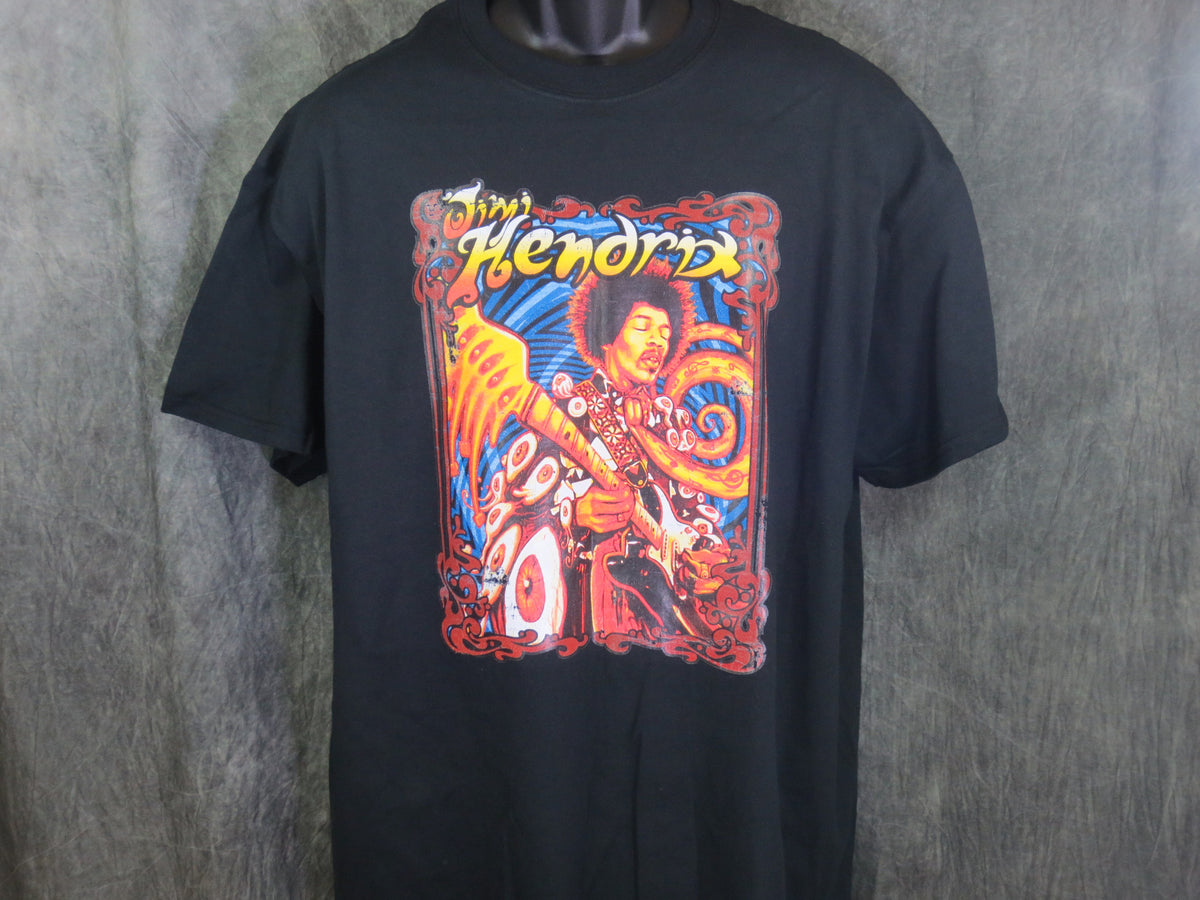 Jimi Hendrix Guitar solo tshirt - TshirtNow.net - 2
