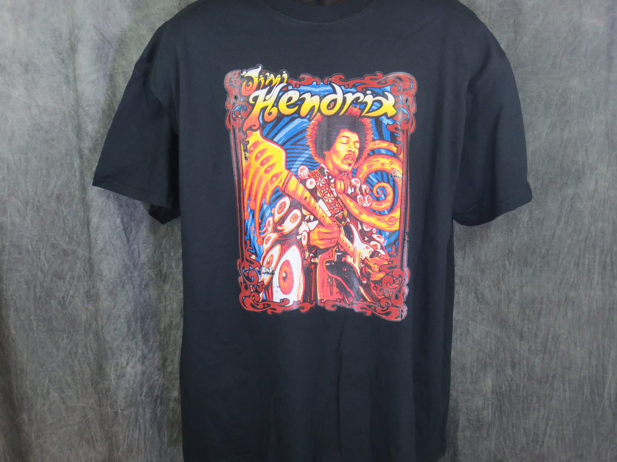 Jimi Hendrix Guitar solo tshirt - TshirtNow.net - 3