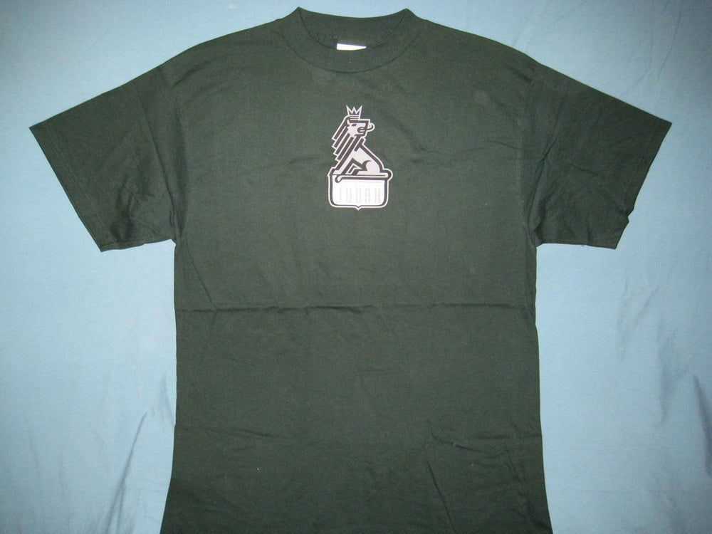 Reggae Tribe of Judah Lion Green Tshirt Size L - TshirtNow.net - 1