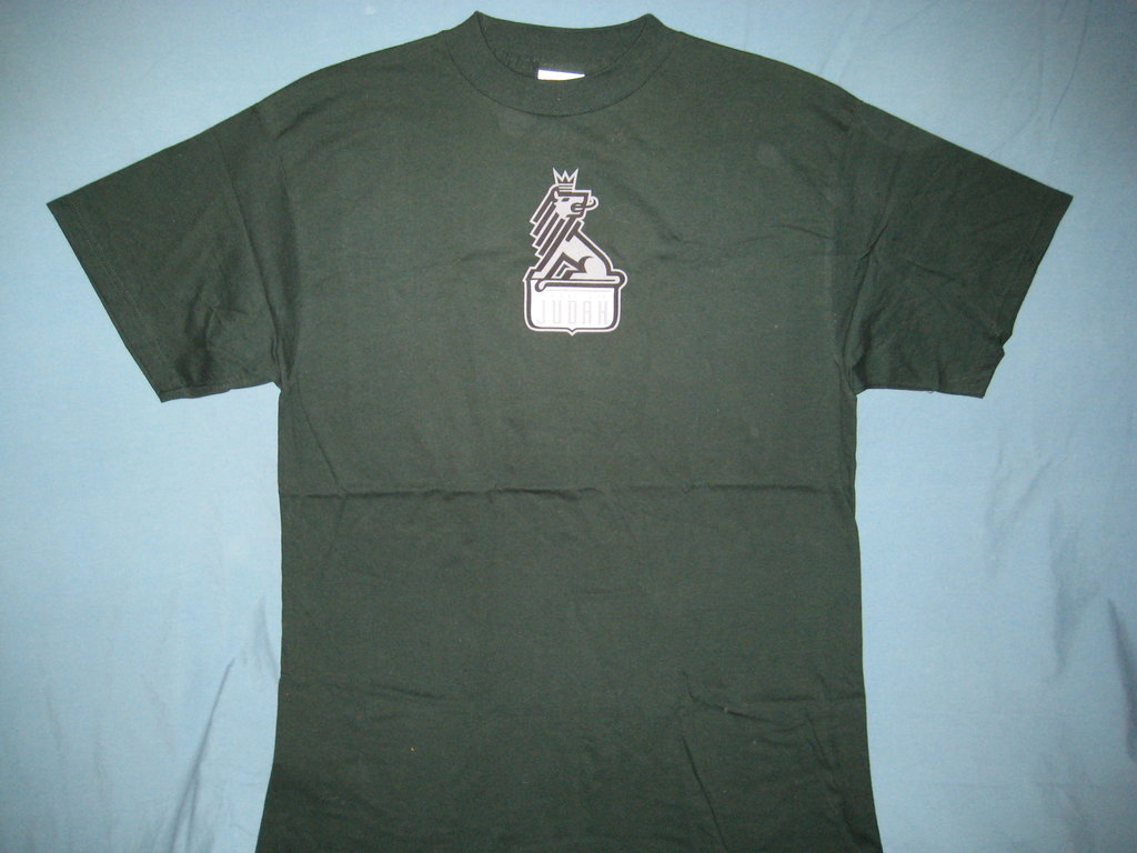 Reggae Tribe of Judah Lion Green Tshirt Size L - TshirtNow.net - 1