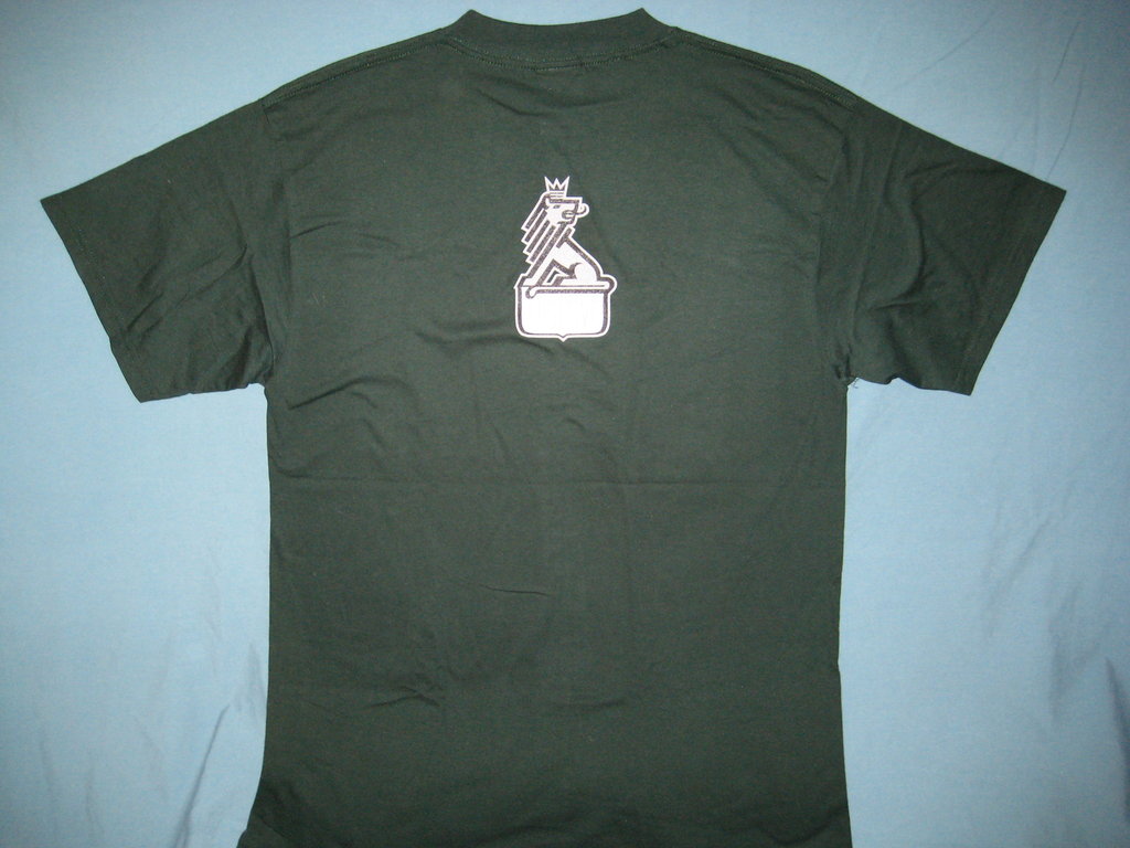 Reggae Tribe of Judah Lion Green Tshirt Size L - TshirtNow.net - 4