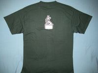 Thumbnail for Reggae Tribe of Judah Lion Green Tshirt Size L - TshirtNow.net - 4