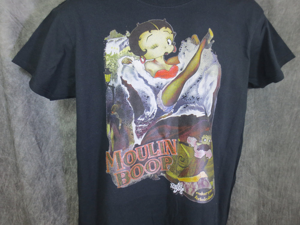 Betty Boop Moulin boop - TshirtNow.net - 1