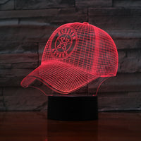 Thumbnail for MLB HOUSTON ASTROS 3D LED LIGHT LAMP