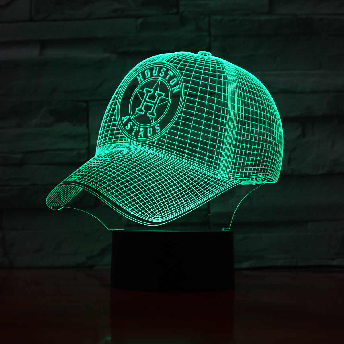 MLB HOUSTON ASTROS 3D LED LIGHT LAMP