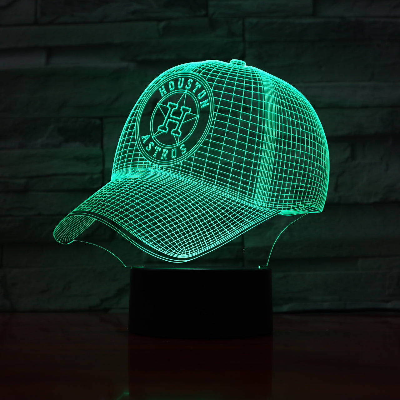 MLB HOUSTON ASTROS 3D LED LIGHT LAMP