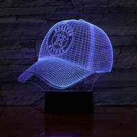 Thumbnail for MLB HOUSTON ASTROS 3D LED LIGHT LAMP