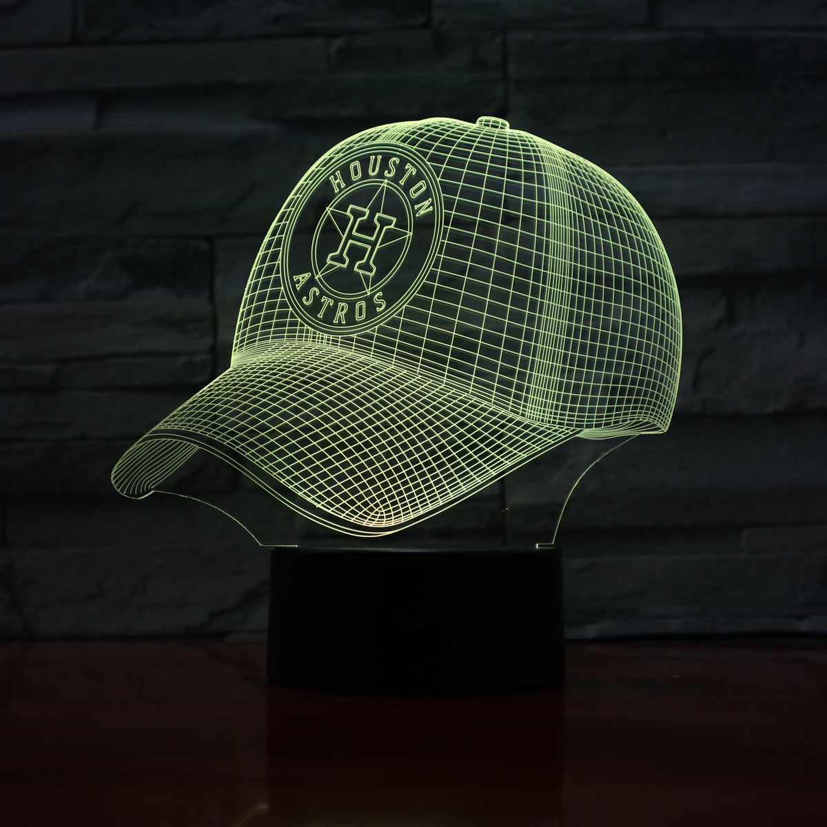 MLB HOUSTON ASTROS 3D LED LIGHT LAMP