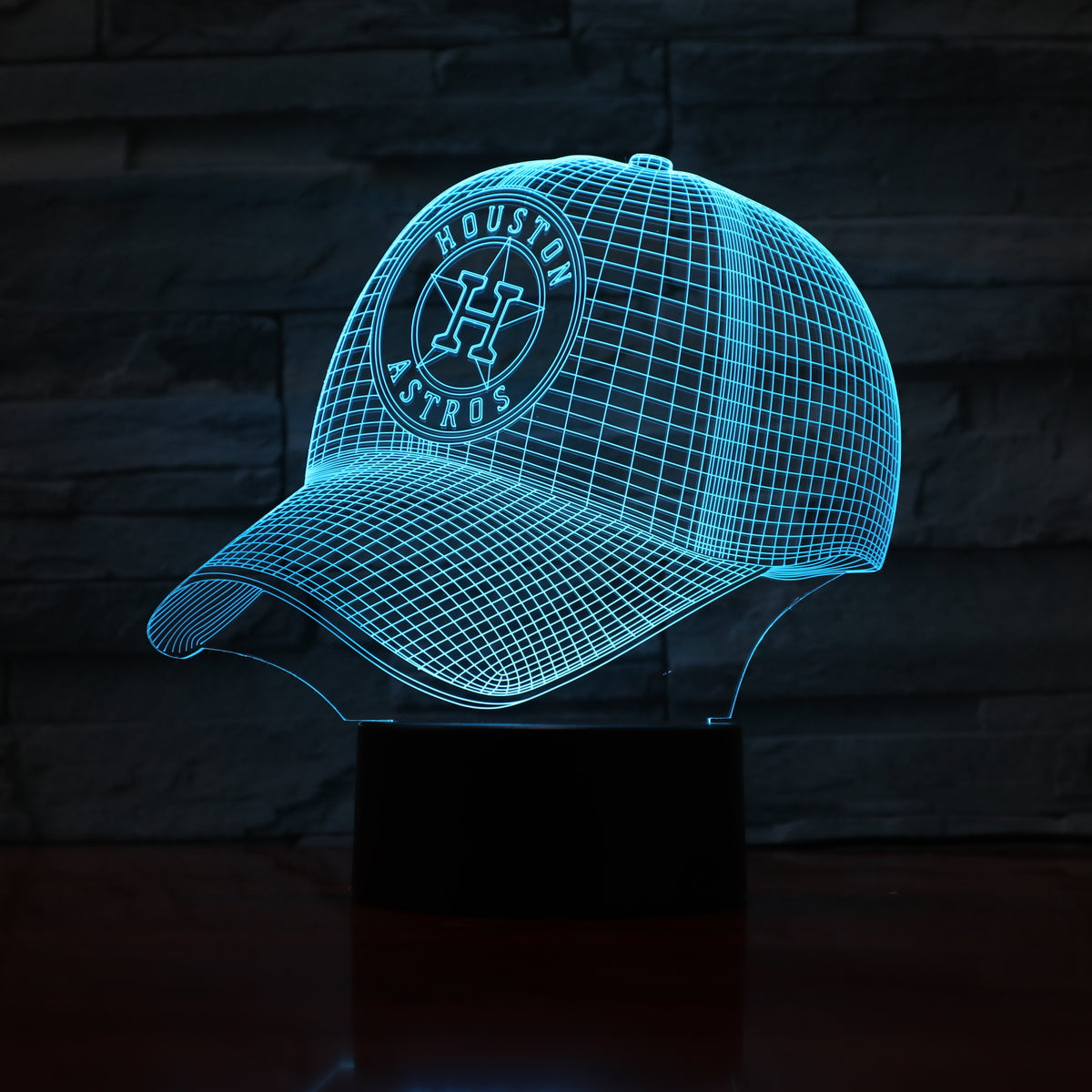 MLB HOUSTON ASTROS 3D LED LIGHT LAMP