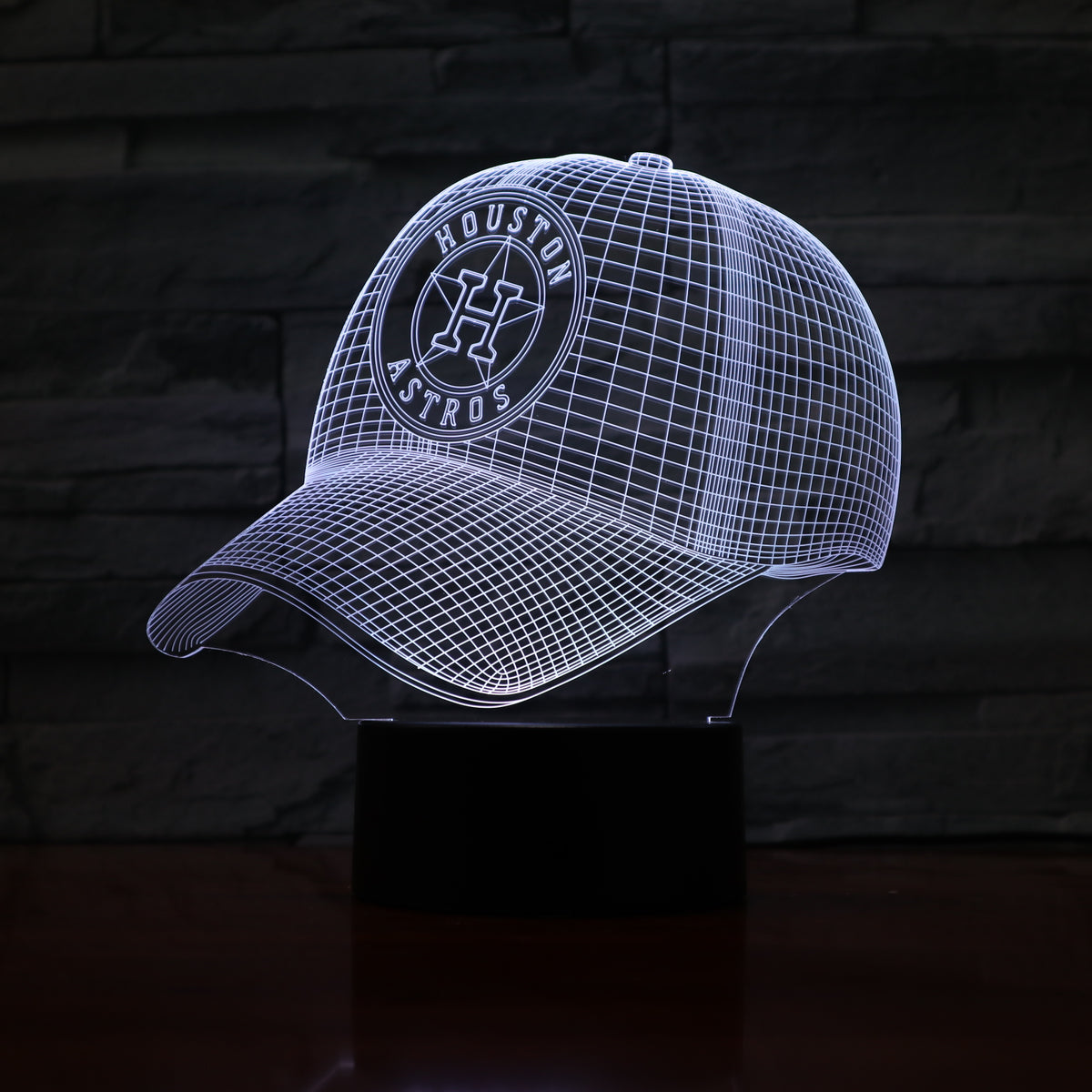 MLB HOUSTON ASTROS 3D LED LIGHT LAMP