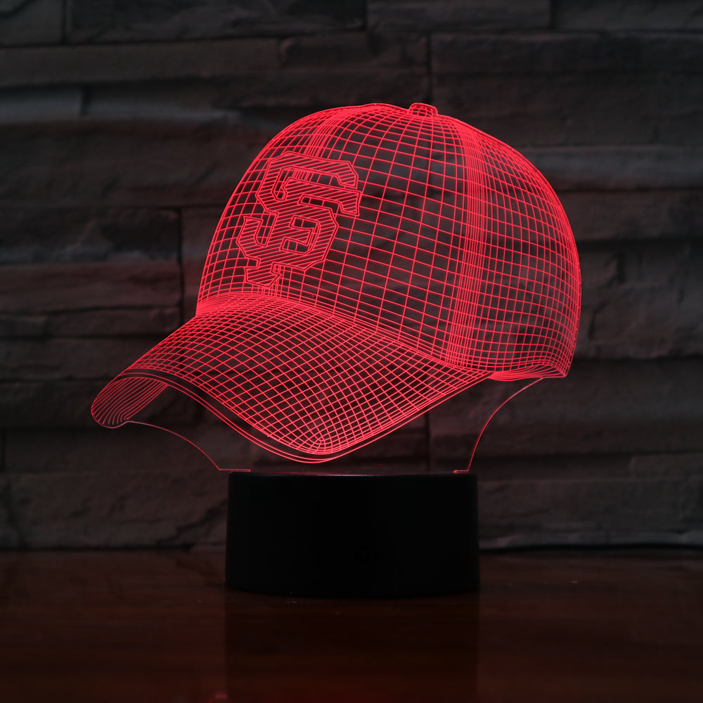 MLB SAN FRANCISCO GIANTS 3D LED LIGHT LAMP