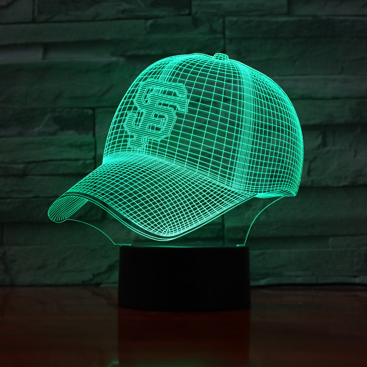 MLB SAN FRANCISCO GIANTS 3D LED LIGHT LAMP