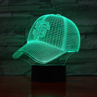 Thumbnail for MLB PITTSBURGH PIRATES 3D LED LIGHT LAMP