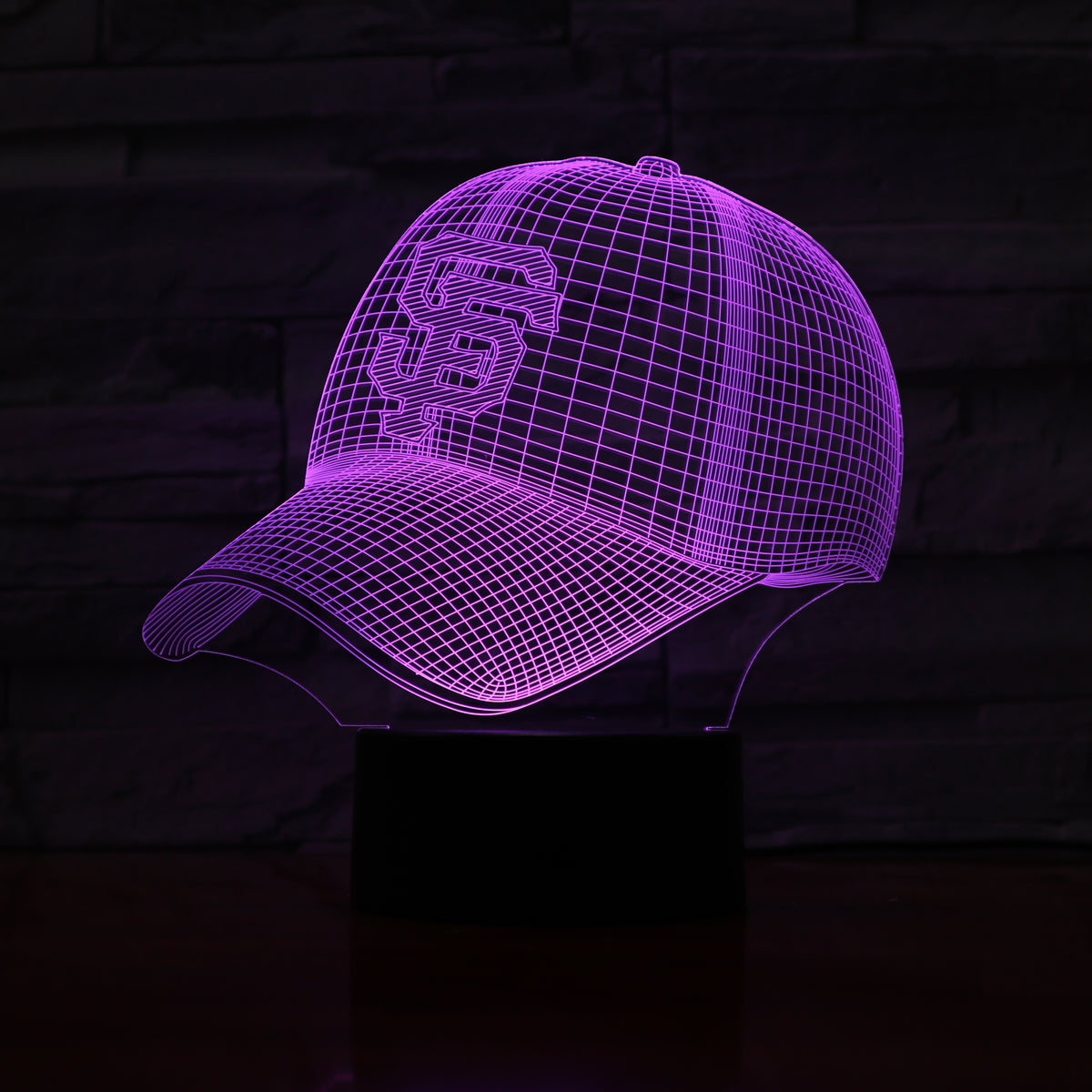 MLB PITTSBURGH PIRATES 3D LED LIGHT LAMP