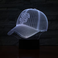 Thumbnail for MLB SAN FRANCISCO GIANTS 3D LED LIGHT LAMP