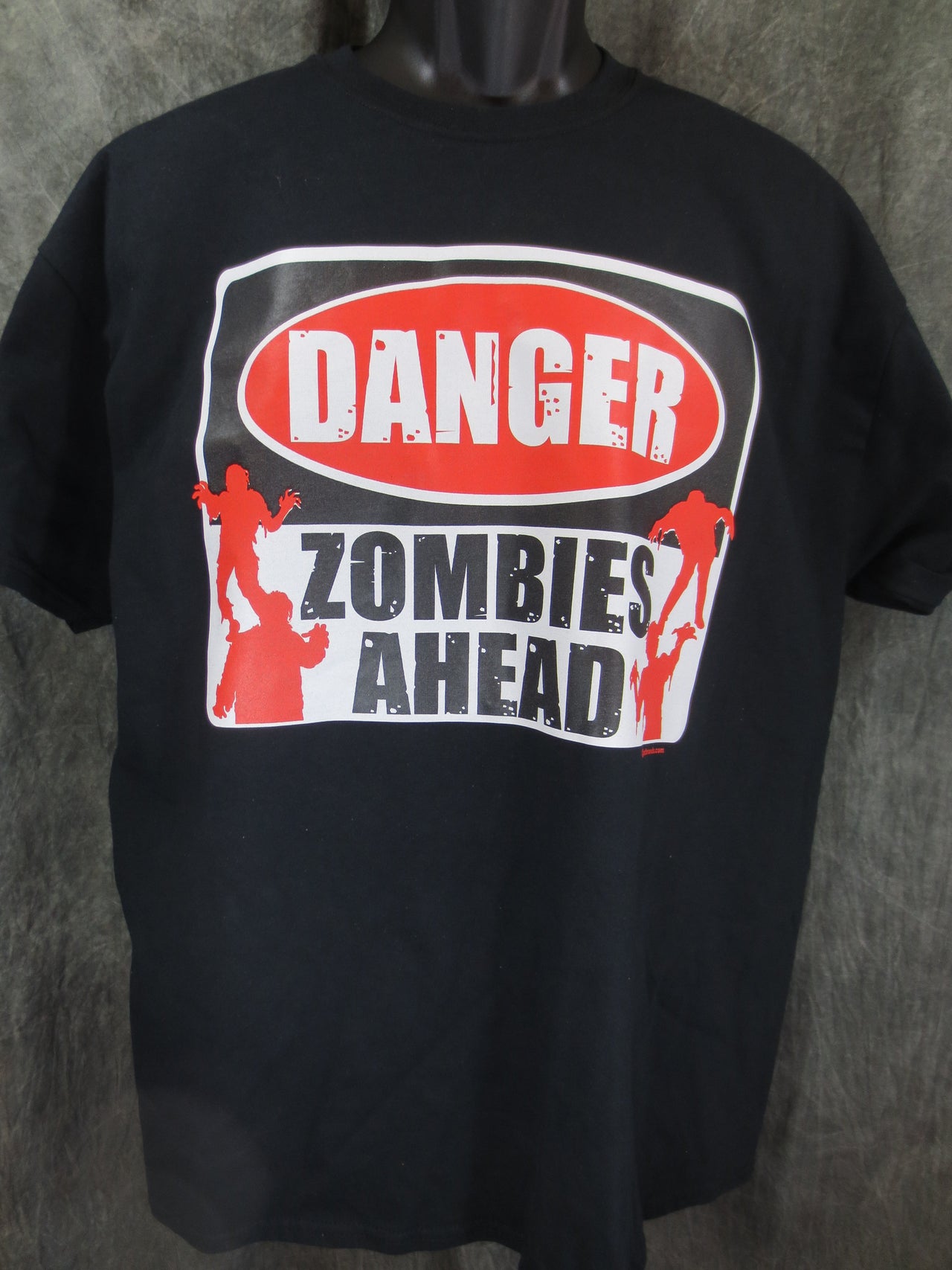 Danger Zombies Ahead Tshirt - TshirtNow.net - 4