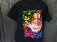 Thumbnail for Jimi Hendrix Neon One Night tshirt - TshirtNow.net - 1