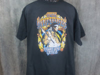 Thumbnail for Jimi Hendrix Lightning Tshirt - TshirtNow.net - 1