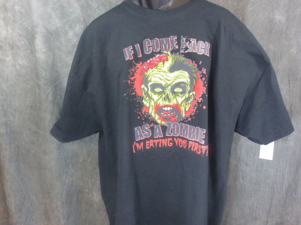 Im Eating You First Zombie tshirt - TshirtNow.net - 1
