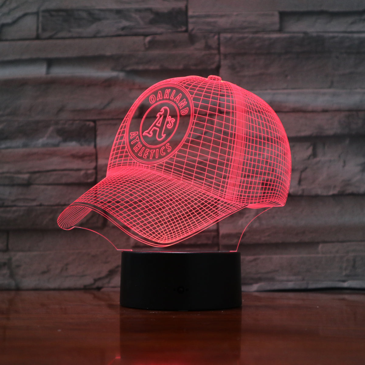 MLB OAKLAND ATHLETICS 3D LED LIGHT LAMP