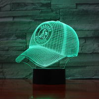 Thumbnail for MLB OAKLAND ATHLETICS 3D LED LIGHT LAMP