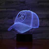 Thumbnail for MLB OAKLAND ATHLETICS 3D LED LIGHT LAMP