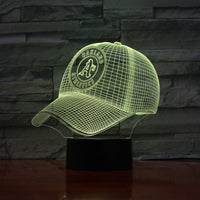 Thumbnail for MLB OAKLAND ATHLETICS 3D LED LIGHT LAMP