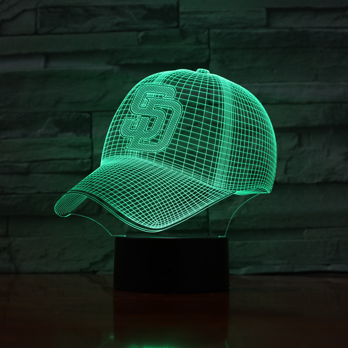 MLB SAN DIEGO PADRES 3D LED LIGHT LAMP