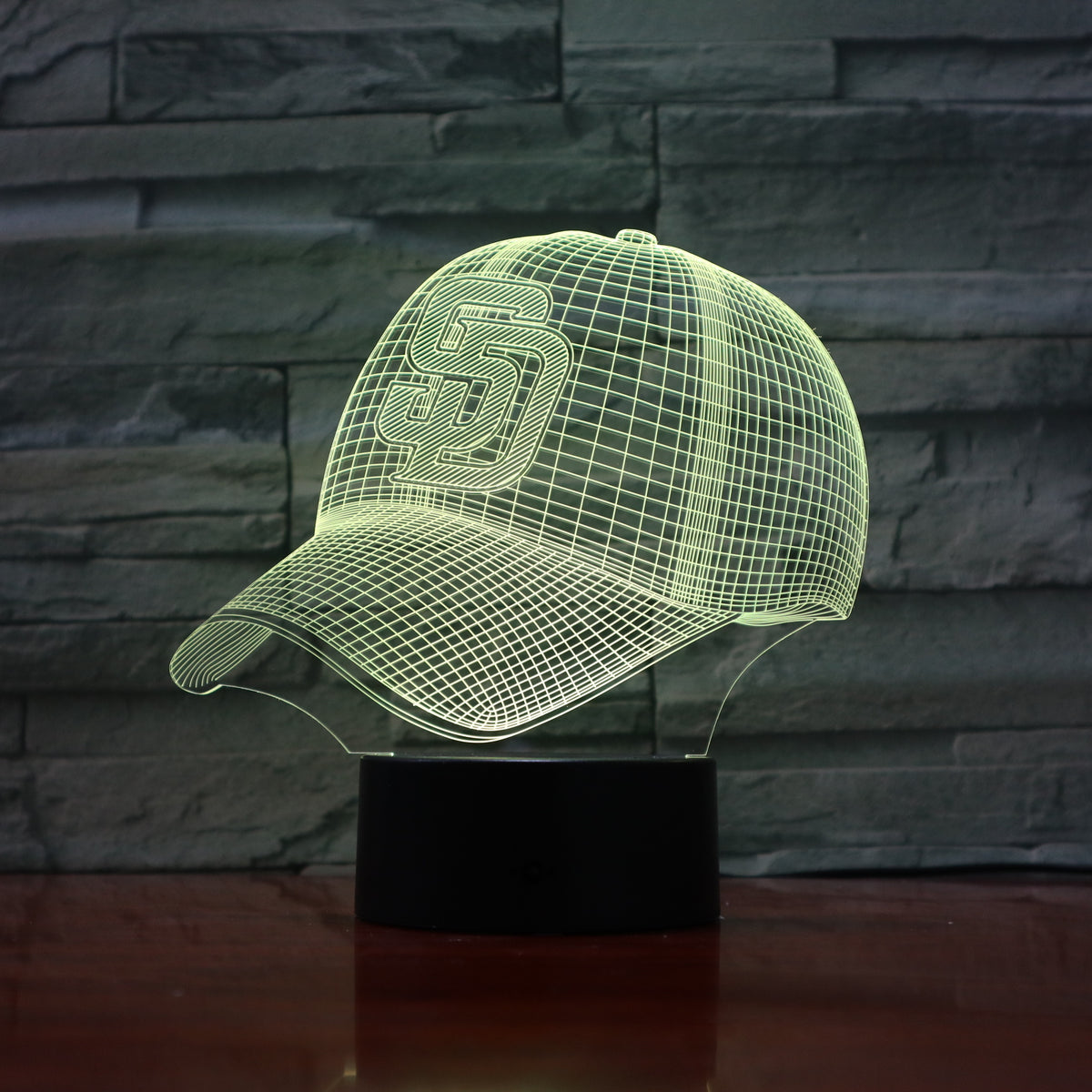 MLB SAN DIEGO PADRES 3D LED LIGHT LAMP