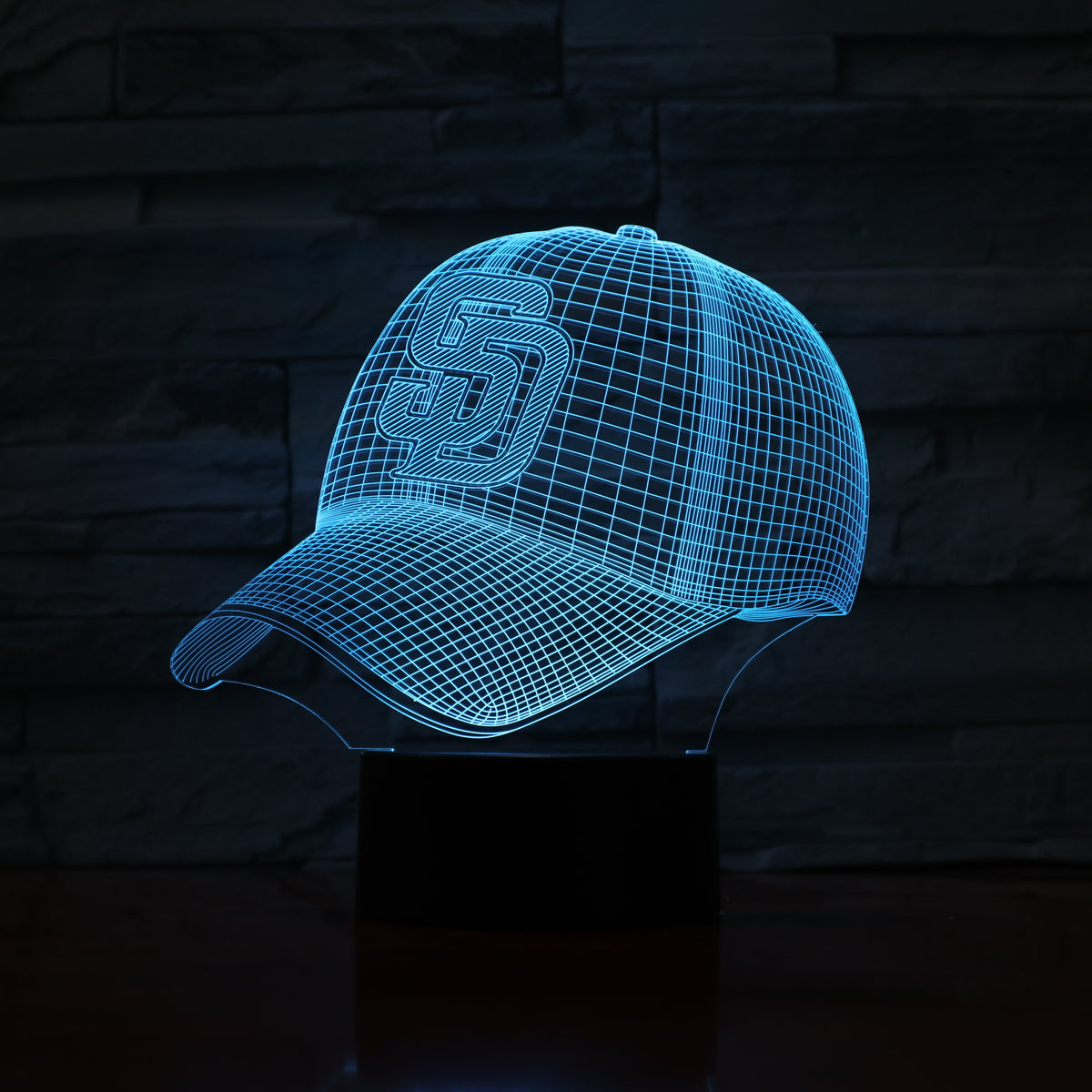 MLB SAN DIEGO PADRES 3D LED LIGHT LAMP